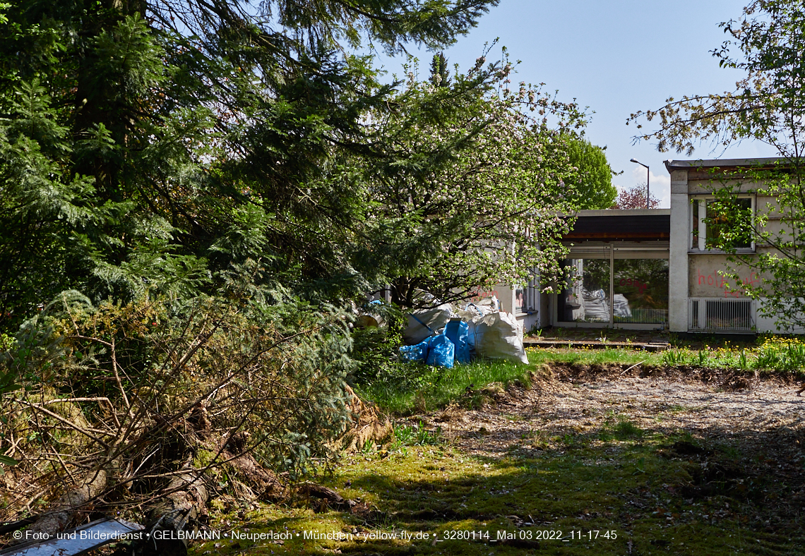 03.05.2022 - Baustell Niederalmstraße 16